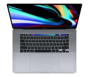 Laptop Apple MacBook Pro 16 Retina 2019 MVVK2/MVVM2 - Intel core i9, 16GB RAM, SSD 1TB, AMD Radeon Pro 5500M 4GB GDDR6, 16 inch