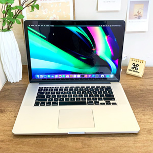 Laptop Apple Macbook Pro 2015 MJLT2/MF843 - Core i7 4870HQ, 16Gb, 512Gb SSD, 15inch