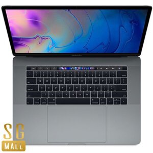 Laptop Apple MacBook Pro 2017 MPTR2/ MPTU2 - Touch Bar - Intel i7, RAM 16GB, SSD 256GB, VGA Radeon Pro 555 2GB, 15 inch