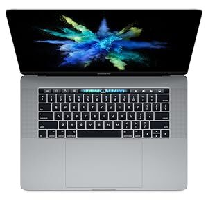 Laptop Apple MacBook Pro 2017 MPTR2/ MPTU2 - Touch Bar - Intel i7, RAM 16GB, SSD 256GB, VGA Radeon Pro 555 2GB, 15 inch