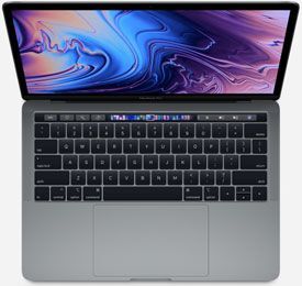 Laptop Apple MacBook Pro 2018 MR9R2/MR9V2 - Intel Core I7, 16GB RAM, SSD 512GB, Intel Iris Plus Graphics 655, 13.3 inch