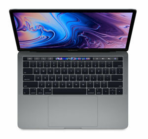 Laptop Apple MacBook Pro 2018 MR9R2/MR9V2 - Intel Core I7, 16GB RAM, SSD 512GB, Intel Iris Plus Graphics 655, 13.3 inch