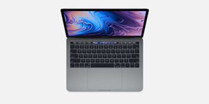 Laptop Apple Macbook Pro 2019 (MUHR2SA/A) -  Intel Core i5, RAM 8GB, 256GB SSD, VGA Intel Iris Plus Graphics 645, 13.3 inch