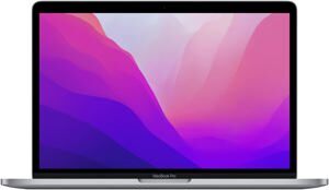 Laptop Apple MacBook Pro 2022 - Apple M2, 24GB RAM, SSD 512GB, 10‑core GPU, 13.3 inch