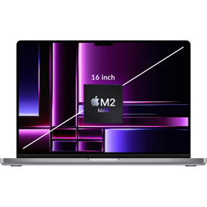 Laptop Apple Macbook Pro 2023 - Apple M2 Max 12 core, 96GB RAM, SSD 1TB, GPU 38 core, 16 inch