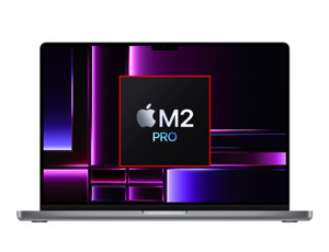 Laptop Apple Macbook Pro 2023 - Apple M2 Max 12 core, 96GB RAM, SSD 2TB, GPU 38 core, 16 inch