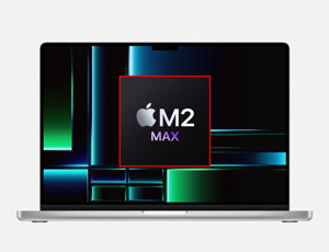 Laptop Apple Macbook Pro 2023 - Apple M2 Max 12 core, 96GB RAM, SSD 2TB, GPU 38 core, 16 inch