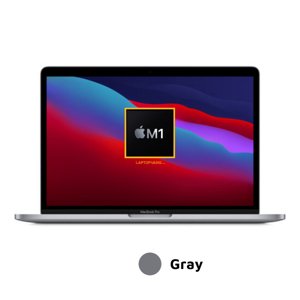 Laptop Apple MacBook Pro M1 2020 8GB/512GB (MYD92SA/A) - Apple M1, RAM 8 GB, SSD 512GB, Card đồ họa tích hợp, 8 nhân GPU, 13.3 inch, Retina (2560 x 1600)