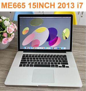 Laptop Apple Macbook Pro ME665 - Hàng cũ - Intel core i7-3740QM 2.70GHz, 16GB DDR3, 512GB SSD, NVIDIA GeForce GT 650M 1GB