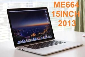 Laptop Apple Macbook Pro Retina 2013 ME293 - Intel Core i7 2.0GHz, 8GB RAM, 256GB SSD, Integrated Intel Iris Graphics, 15.4 inch