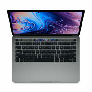 Laptop Apple Macbook Pro Touch 2019 (MUHN2SA/A) - Intel Core i5-1.4GHz, RAM 8GB, 128GB SSD, VGA Intel Iris Plus Graphics 645, 13.3 inch