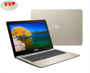 Laptop Asus A456UA-FA108D GOLD/i5-7200U/4GB/500GB/VGA Intel® HD Graphics 620/Free Dos