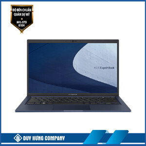 Laptop Asus ExpertBook B1 B1400CBA-EB0641W - Intel Core i5-1235U, 8GB RAM, SSD 512GB, Intel Iris Xe Graphics, 14 inch