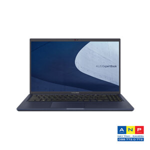 Laptop Asus ExpertBook B1 B1400CEAE-EK3009T - Intel core i5 1135G7, 8GB RAM, SSD 512GB, Intel Iris Xe Graphics, 14 inch