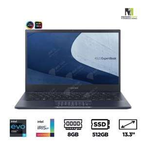 Laptop Asus ExpertBook B5 OLED B5302CEA-KG0538W - Intel Core i5-1135G7, RAM 8GB, SSD 512GB, Intel Iris Xe Graphics, 13.3 inch