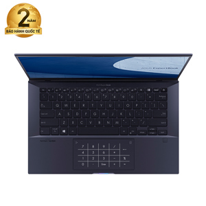 Laptop Asus ExpertBook B9400CEA-KC1258W - Intel core i7-1165G7, 16GB, SSd 1TB, Intel Iris Xe Graphics, 14 inch