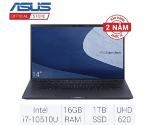 Laptop Asus ExpertBook B9450FA-BM0616R - Intel Core i7-10510U, 16GB RAM, SSD 1TB, Intel UHD Graphics, 14 inch