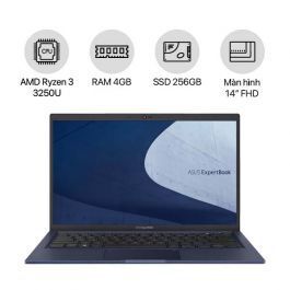 Laptop Asus ExpertBook L1 L1400CDA-EK0490T - AMD R3 3250U, 4GB RAM, SSD 256GB, AMD Radeon Graphics, 14 inch