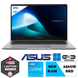 Laptop ASUS ExpertBook P1 P1403CVA-i308256-63W - Intel core i3-1315U, Ram 8GB, SSD 256GB, Intel UHD Graphics, 14.0 inch