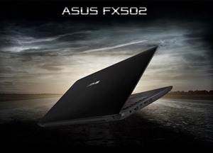 Laptop Asus FX502VM-DM105T - Intel Core i7 6700HQ, RAM 8GB, HDD 1TB, GeForce GTX1060 3GB GDDR5,  15.6 inch