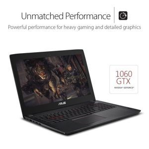 Laptop Asus FX503VM-E4087T - Intel core i5, 8GB RAM, HDD 1TB, NVIDIA Geforce GTX 1060 6GB DDR5, 15.6 inch