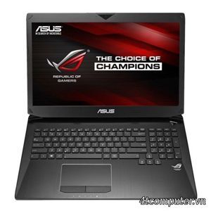 Laptop Asus G750JM-T4069D - Intel Core i7-4700HQ, 16GB RAM, 1TB HDD, VGA NVIDIA GeForce GTX 860M 2GB, 17.3inch