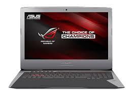 Laptop Asus G752VY-GC245D - i7-6700HQ, 16GB, HDD 1TB 7200rpm + 128GB PCIE G3x4, VGA NVIDIA Geforce GTX980M 4GB DDR5, Free Dos