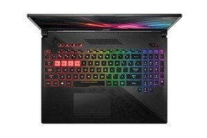 Laptop Asus Gaming GL704GW-EV048T - Intel core i7-8750H, 16GB RAM, HDD 1TB + SSD 512GB, Nvidia RTX2070 8GB DDR5, 17.3 inch