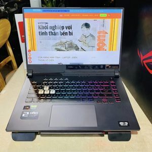 Laptop Asus Gaming ROG Strix G15 G513IH-HN015W - AMD Ryzen R7-4800H, 8GB RAM, SSD 512GB, Nvidia Geforce GTX 1650 4GB GDDR6, 15.6 inch