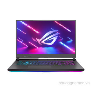 Laptop Asus Gaming ROG Strix G17 G713RM-LL016W - AMD Ryzen R7-6800H, 16GB RAM, SSD 512GB, Nvidia Geforce RTX 3060 6GB GDDR6, 17.3 inch