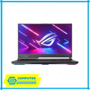 Laptop Asus Gaming ROG Strix G15 G513RM-HQ055W - AMD Ryzen 7-6800H, 16GB RAM, SSD 512GB, Nvidia GeForce RTX 3060 6GB GDDR6, 15.6 inch