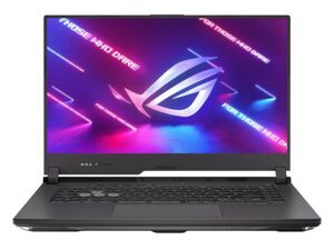 Laptop Asus Gaming ROG Strix G513QM-HQ283T - AMD Ryzen R9-5900HX, 16GB RAM, SSD 512GB, Nvidia GeForce RTX 3060 6GB GDDR6, 15.6 inch