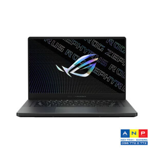 Laptop Asus Gaming ROG Zephyrus GA503QM-HQ097T - AMD Ryzen 7 5800HS, 16GB RAM, SSD 512GB, Nvidia GeForce GTX 3060 6GB GDDR6, 15.6 inch