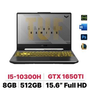 Laptop Asus Gaming TUF FX506LI-HN039T - Intel Core i5 10300H, 8GB RAM, 512GB SSD, 15.6 inch