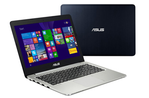 Laptop Asus K401LB-FR052T - core i5-5200U, Ram 4GB, HDD 500GB, VGA NVIDIA Geforce GT940M