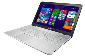 Laptop Asus N551JQ-CN003H - Intel Core i7 4710HQ 2.5GHz, 8GB DDR3L, 1TB HDD, NVIDIA GeForce GT 845M 2GB