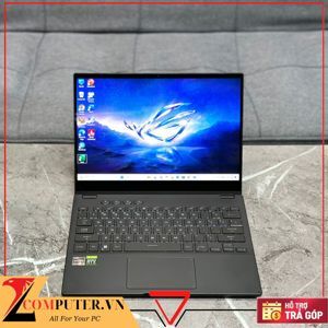 Laptop Asus ROG Flow X13 GV301RE - AMD Ryzen 9 6900HS, 16GB RAM, SSD 1TB, Nvidia GeForce RTX 3050 Ti 4GB GDDR6, 13.4 inch