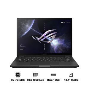 Laptop Asus ROG Flow X13 GV302XU-MU223W - AMD Ryzen R9 7940HS, 16GB RAM, SSD 1TB, Nvidia GeForce RTX4050 6GB GDDR6, 13.4 inch