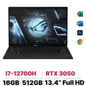 Laptop Asus ROG Flow Z13 GZ301ZC-LD110W - Intel core i7-12700H, 16Gb RAM, SSD 512GB, Nvidia GeForce RTX 3050 4GB GDDR6, 13.4 inch