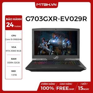 Laptop Asus Rog G703GXR-EV029R - Intel Core i9 9980HK, 32GB RAM, SSD 1.5TB, Nvidia Geforce RTX 2080 8GB GDDR6, 17.3 inch