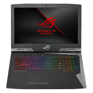 Laptop Asus Rog Griffin G703GI-E5132T - Intel core i9, 32GB RAM, SSD 512GB + HDD 2TB, Nvidia GeForce GTX1080 with 8GB GDDR5, 17.3 inch