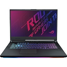 Laptop Asus Rog Strix G G731-UEV140T - Intel Core i7-9750H, 8GB RAM, SSD 512GB, Nvidia GeForce GTX 1660Ti 6GB GDDR6, 17.3 inch