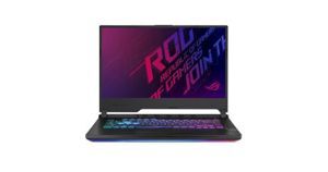 Laptop Asus Rog Strix G G731-VEV089T - Intel Core i7-9750H, 16GB RAM, SSD 512GB, Nvidia GeForce RTX 2060 6GB GDDR6, 17.3 inch