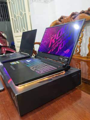 Laptop Asus Rog Strix G G731-VEV082T - Intel Core i7-9750H, 8GB RAM, SSD 512GB, Nvidia GeForce RTX 2060 6GB GDDR6, 17.3 inch