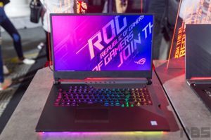 Laptop Asus Rog Strix G G731GT-H7114T - Intel Core i7-9750H, 8GB RAM, SSD 512GB, Nvidia GeForce GTX 1650 4GB GDDR5, 17.3 inch