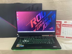 Laptop Asus Rog Strix G15 G512-IAL001T - Intel Core i7-10750H, 8GB RAM, SSD 512GB, Nvidia GeForce GTX 1650Ti 4GB GDDR6 + Intel UHD Graphics, 15.6 inch