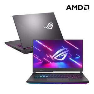 Laptop Asus ROG Strix G15 G513QM-HQ179T - AMD Ryzen 7 5800H, 16GB RAM, SSD 512GB, AMD Radeon Graphics + Nvidia GeForce RTX 3060, 15.6 inch