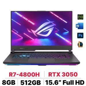 Laptop Asus ROG Strix G15 G513IC-HN729W - AMD Ryzen 7 4800H , 8GB RAM, SSD 512GB, Nvidia GeForce RTX 3050 4GB GDDR6 + AMD Radeon Graphics, 15.6 inch