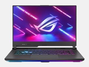 Laptop Asus ROG Strix G15 G513QC-HN015T - AMD Ryzen 7 5800H, 8GB RAM, SSD 512GB, Nvidia GeForce RTX 3050 4GB GDDR6, 15.6 inch