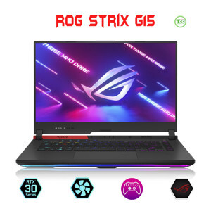 Laptop Asus ROG Strix G15 G513IM-HN057T - AMD Ryzen R7-4800H, 16GB RAM, SSD 512GB, Nvidia Geforce RTX 3060 6GB GDDR6, 15.6 inch